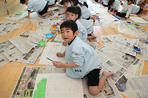 作品展の制作活動　A