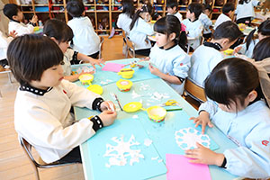 作品展の制作活動　D