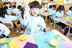 作品展の制作活動　D