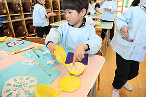 作品展の制作活動　D