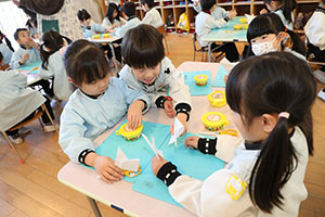 作品展の制作活動　D