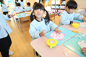 作品展の制作活動　D