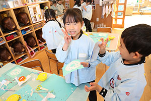 作品展の制作活動　D