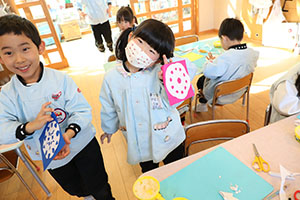 作品展の制作活動　D