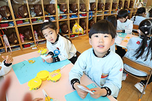 作品展の制作活動　D