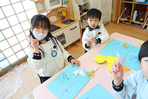 作品展の制作活動　D