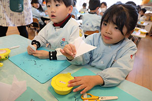 作品展の制作活動　D