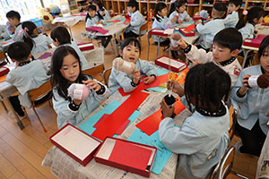 作品展の制作活動　C