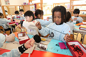 作品展の制作活動　C