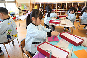 作品展の制作活動　C