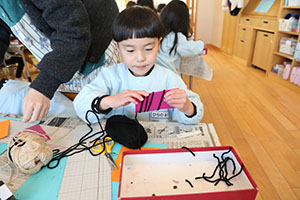 作品展の制作活動　C