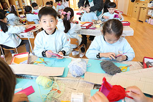 作品展の制作活動　C