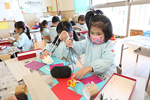 作品展の制作活動　C