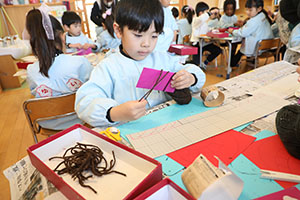 作品展の制作活動　C