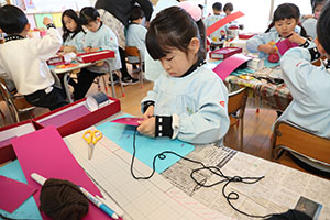 作品展の制作活動　C