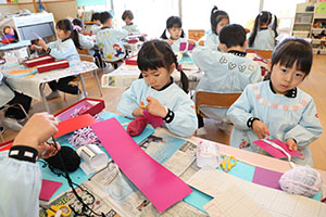 作品展の制作活動　C