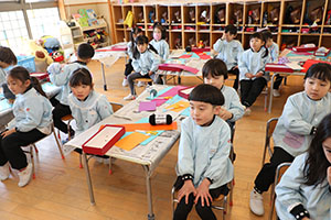 作品展の制作活動　C