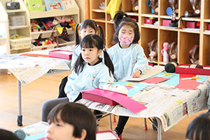 作品展の制作活動　C