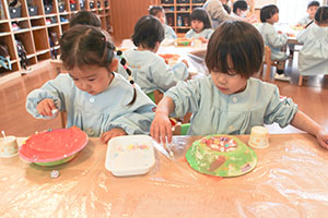 作品展の制作活動　ぺんぎん