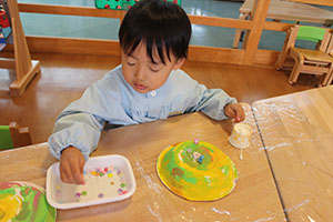 作品展の制作活動　ぺんぎん