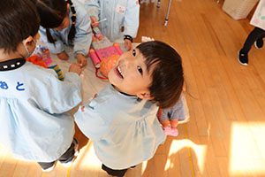 作品展の制作活動　りす