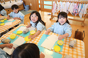 作品展の制作活動　こあら