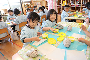 作品展の制作活動　こあら