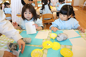 作品展の制作活動　こあら