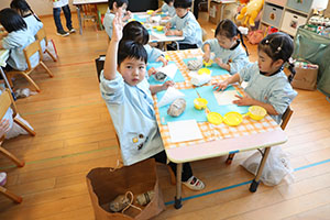 作品展の制作活動　こあら