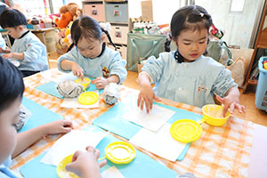 作品展の制作活動　こあら