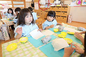 作品展の制作活動　こあら