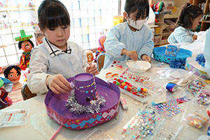 作品展の制作活動　A