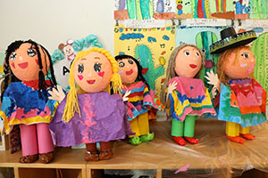 作品展の制作活動　A