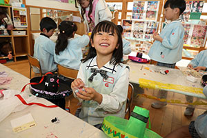 作品展の制作活動　A