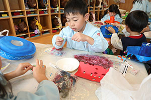 作品展の制作活動　A