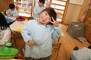 作品展の制作活動　A