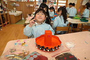 作品展の制作活動　A