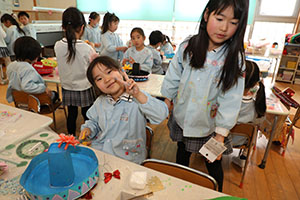 作品展の制作活動　A