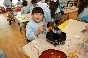 作品展の制作活動　A