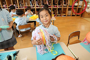 作品展の制作活動　ばら