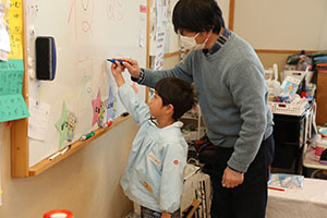 谷口先生の習字教室　年長組