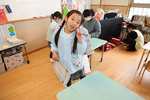 谷口先生の習字教室　年長組