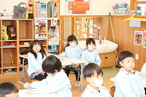 谷口先生の習字教室　年長組