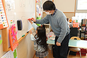 谷口先生の習字教室　年長組