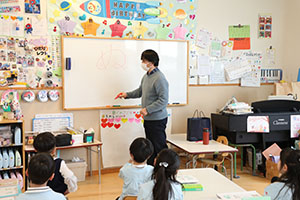 谷口先生の習字教室　年長組