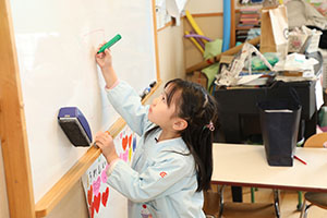 谷口先生の習字教室　年長組