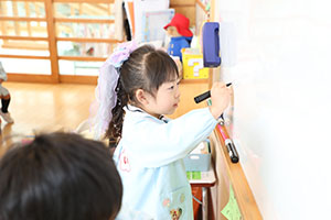 谷口先生の習字教室　年長組