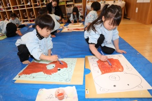 絵画教室　ひまわり・さくら・たんぽぽ