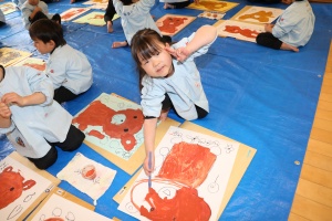 絵画教室　ひまわり・さくら・たんぽぽ