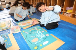 絵画教室　ひまわり・さくら・たんぽぽ